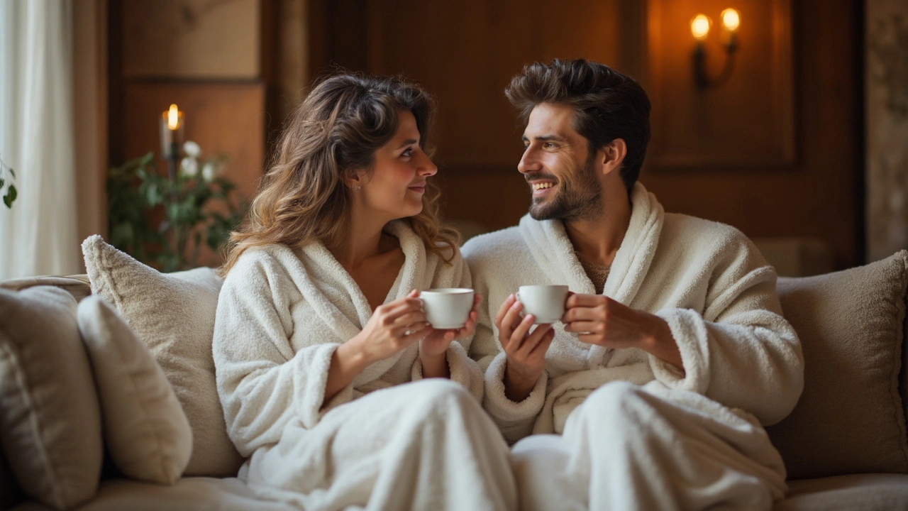 Top Spots for Couples Massages in London