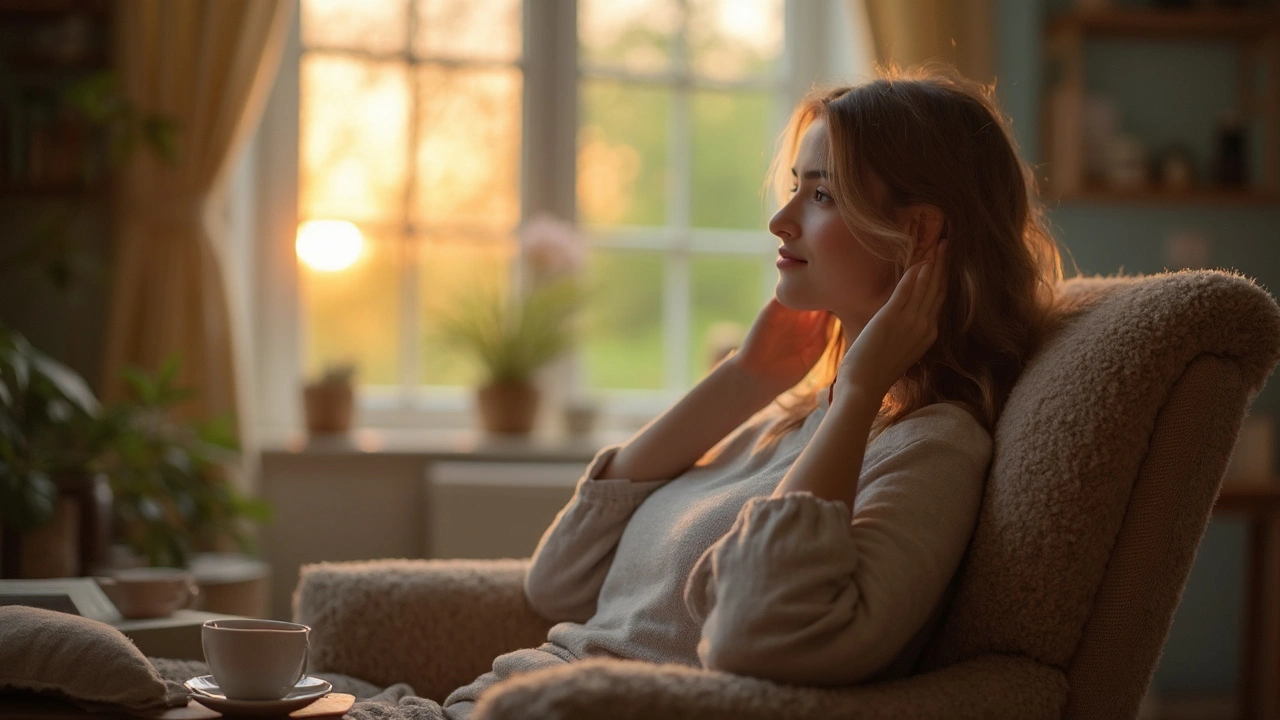 Head Massage: Easy Relaxation for Any Season