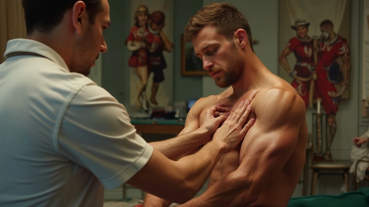 The Benefits of Regular Sports Massages