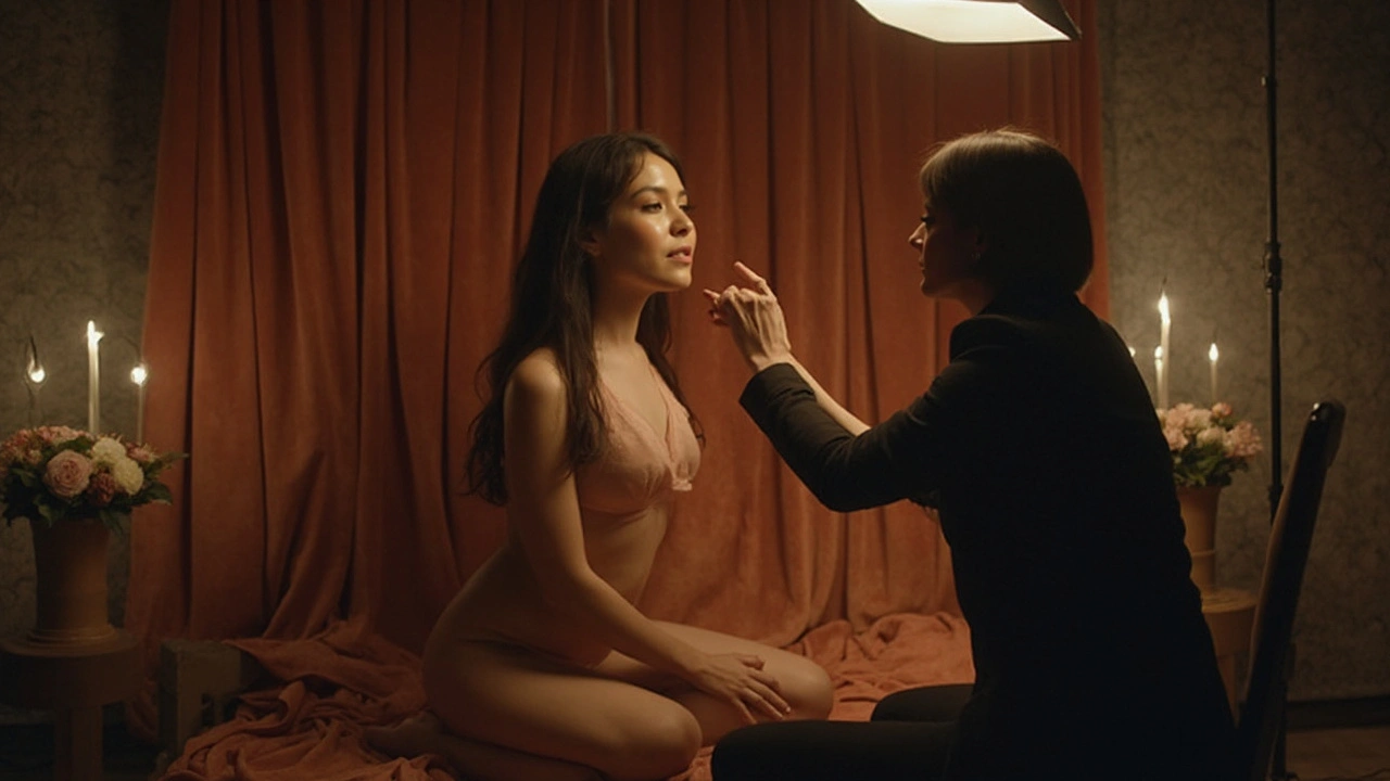 Unveiling the Sensual: A Guide to Erotic Photography