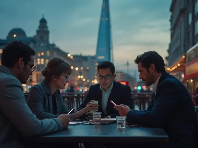 Central London Escort Scene: How Technology Is Changing Everything