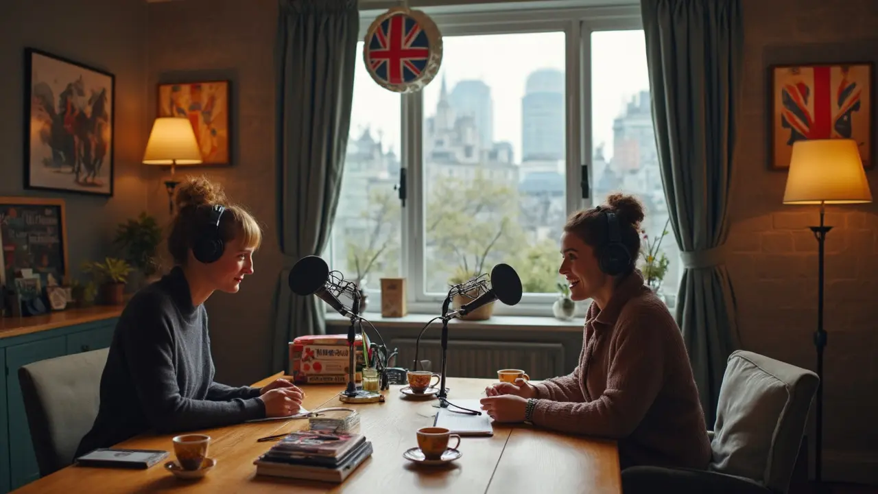 Best Foot Fetish Podcasts from London You Shouldn't Miss