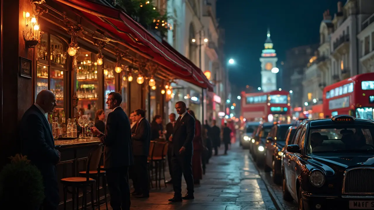 Most Sought-After London Districts for Mature Escort Services in 2025