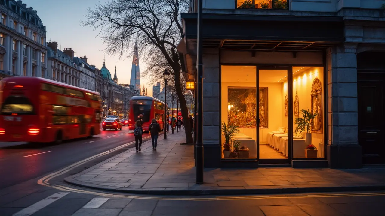 Thai Massage London: Unwind with Authentic Relaxation