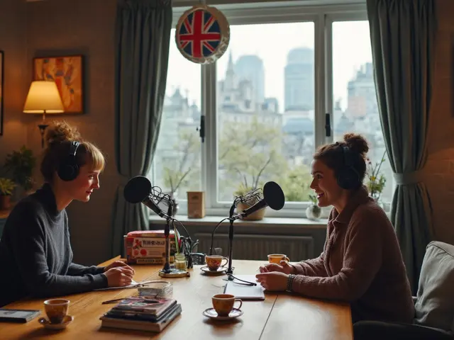 Best Foot Fetish Podcasts from London You Shouldn't Miss