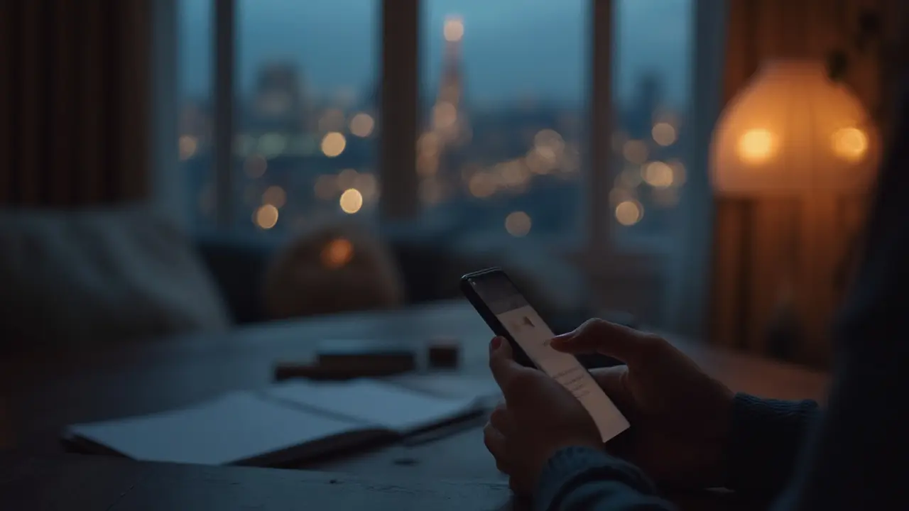 First Contact: How to Book Discreetly and Safely