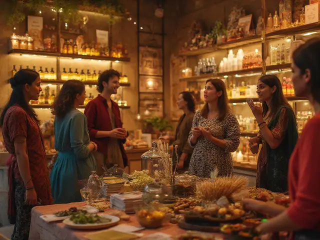 Why London Can't Stop Raving About Indian Massage Therapy