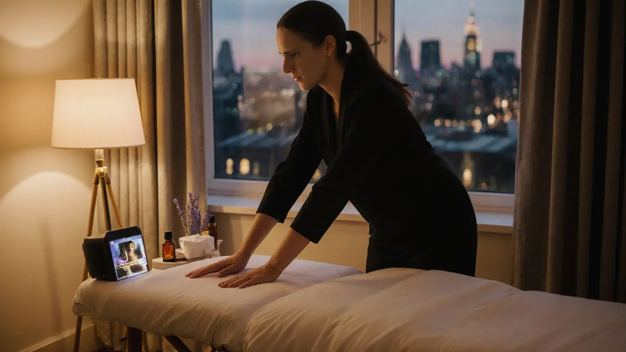 Feel Rejuvenated with Outcall Massage London Services