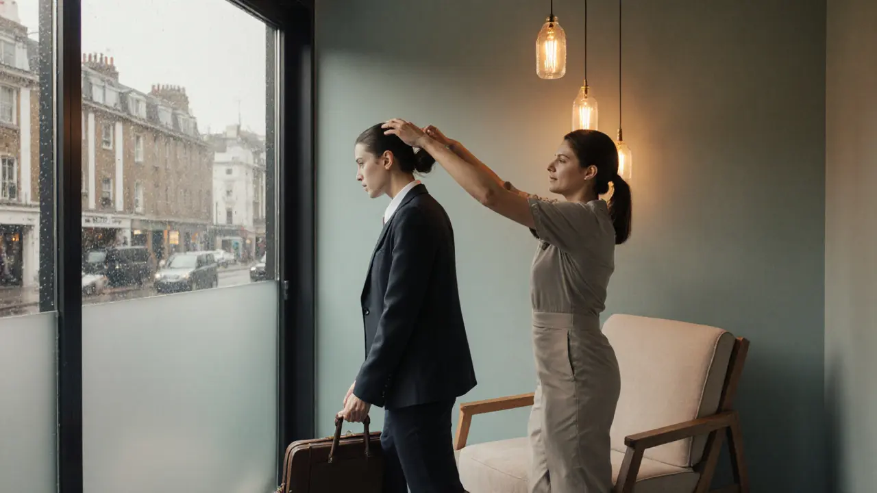 Head Massage London - Relax & Rejuvenate