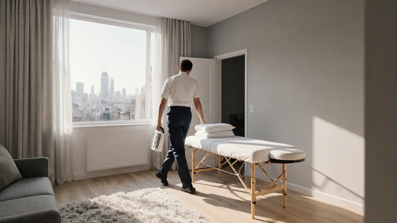 Outcall Massage London: How to Book, Costs & Safety Tips