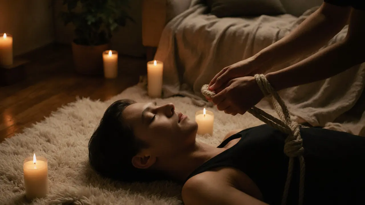 The Sensual Side of Bondage in London