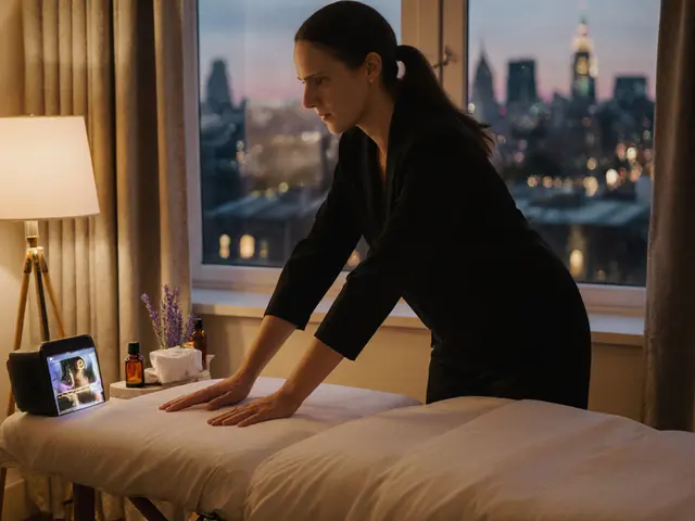 Feel Rejuvenated with Outcall Massage London Services