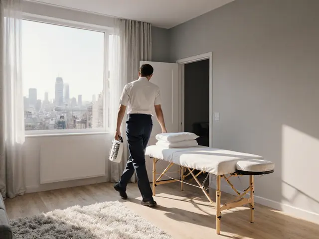 Outcall Massage London: How to Book, Costs & Safety Tips