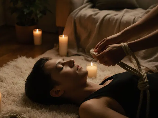 The Sensual Side of Bondage in London