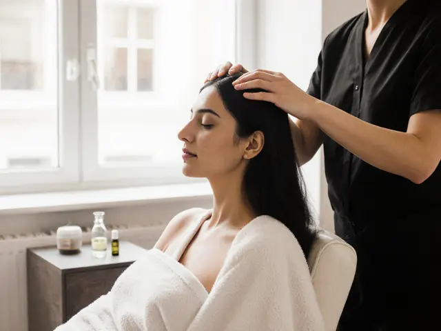 Will My Hair Be Greasy After an Indian Head Massage?