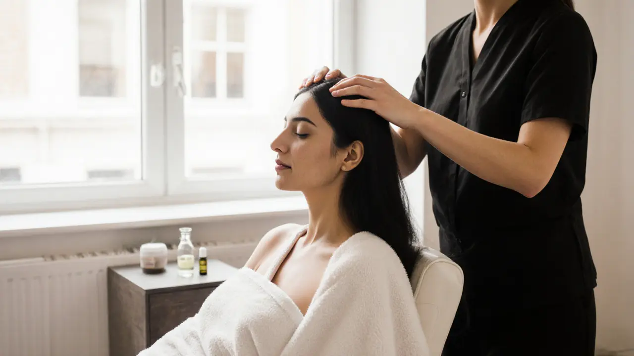 Will My Hair Be Greasy After an Indian Head Massage?