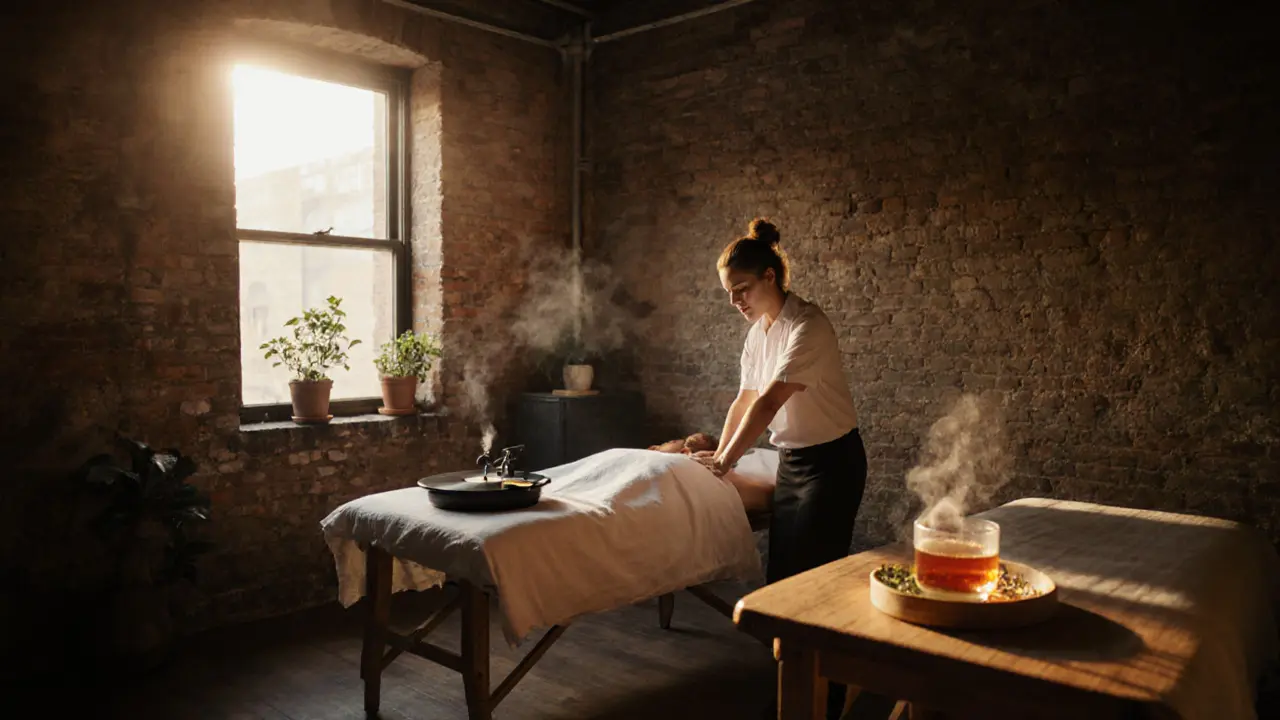 East London's Massage Experiences: What to Expect