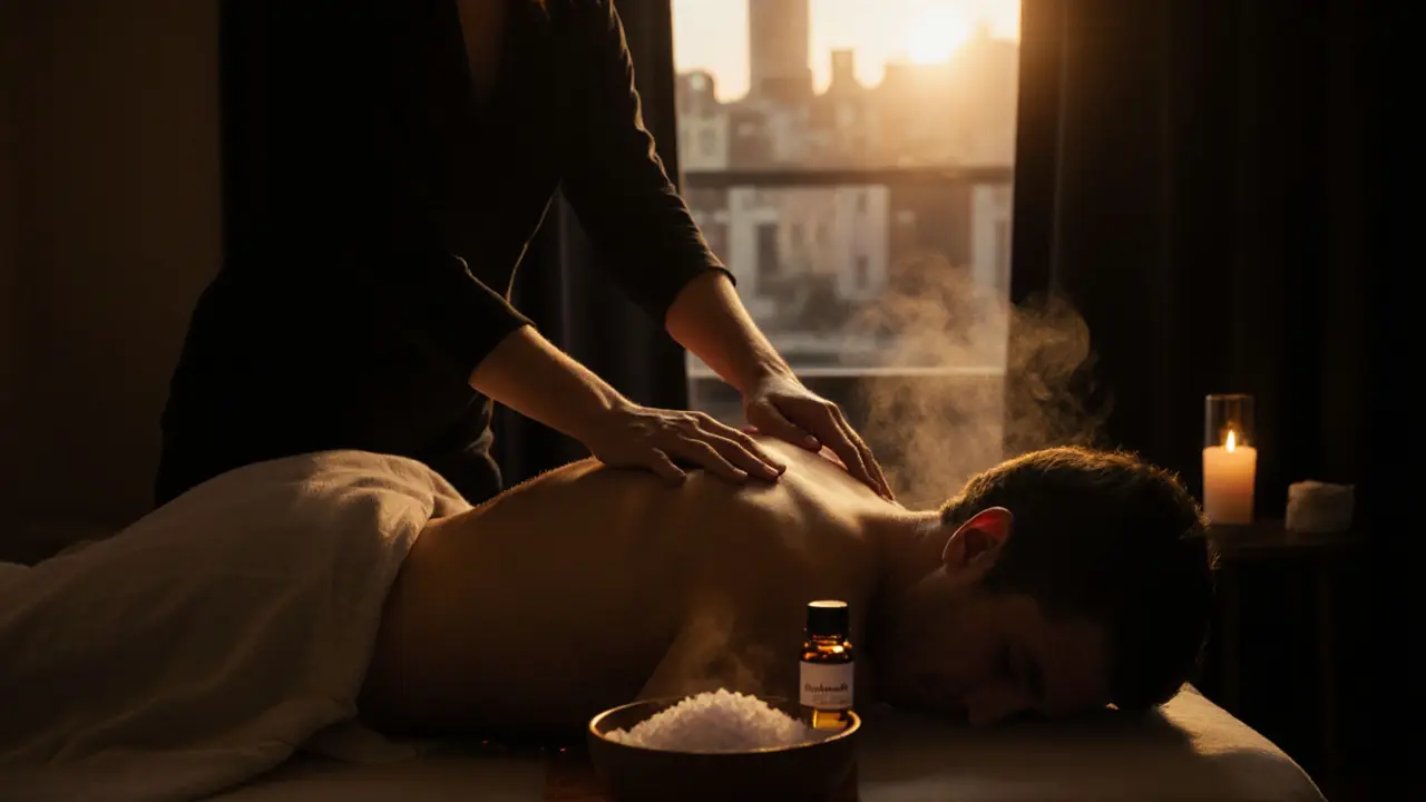 Elevate Your Well-being with Massage in London
