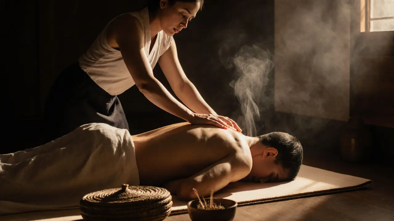 Experience Serenity with Asian Massage in London