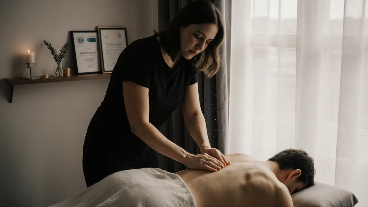 Feel Renewed: The Best Massage Therapists in London