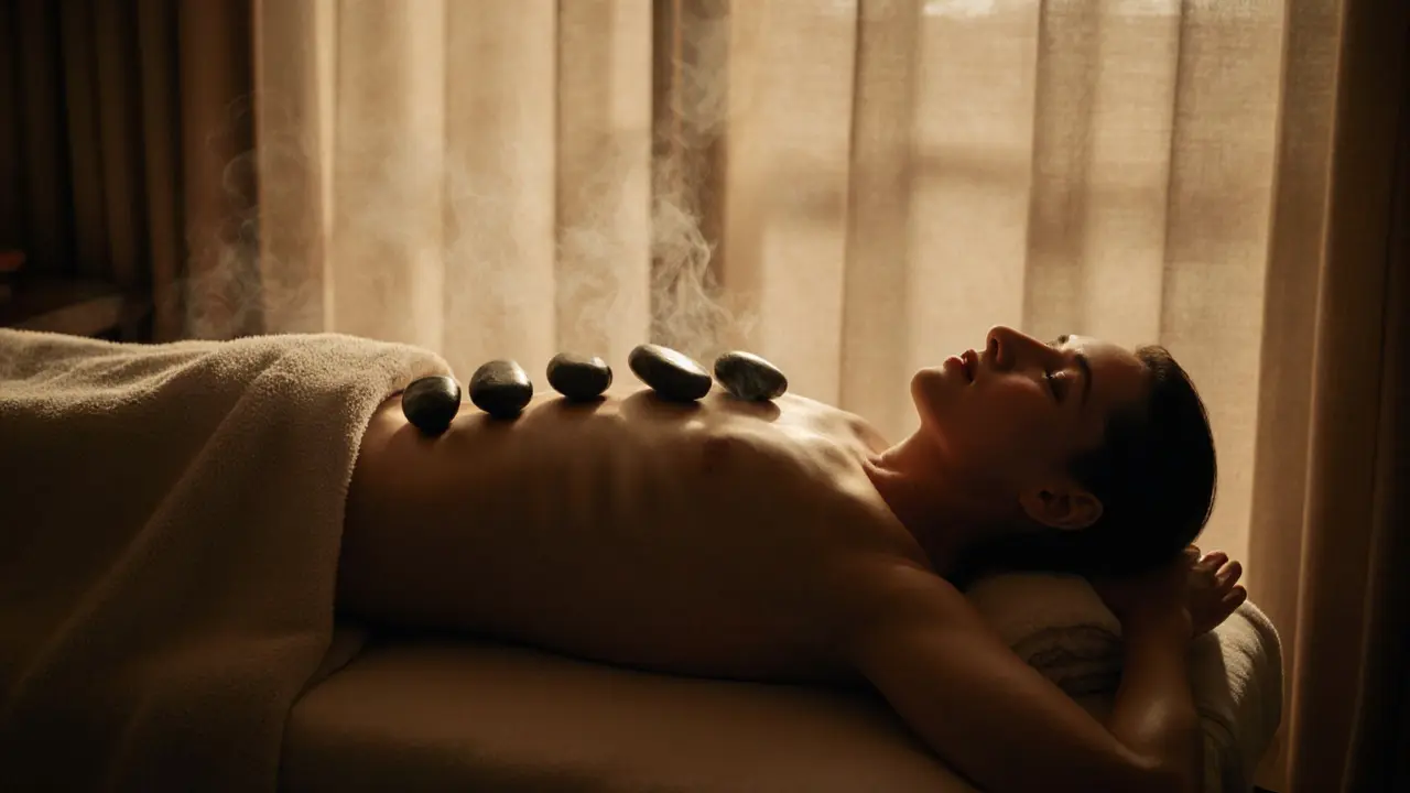 From Stress to Serenity: The Magic of Hot Stone Massage