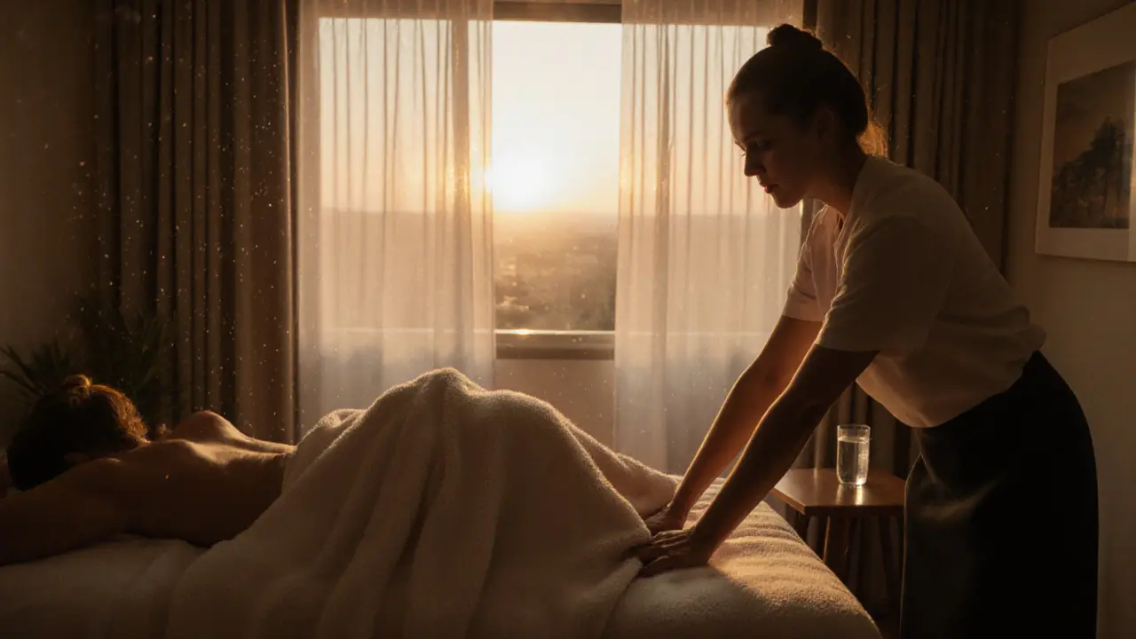 How Lymphatic Drainage Massage Supports Weight Loss Goals