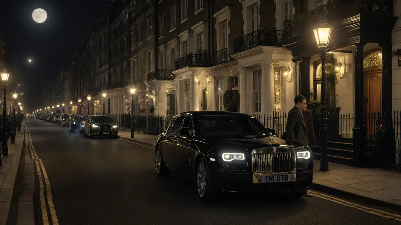 Most Popular Areas in London for VIP Escort Services