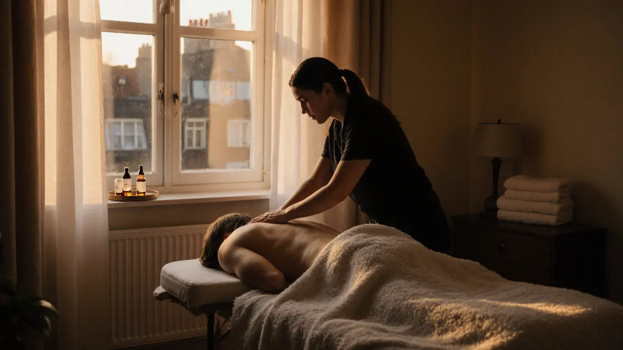 Outcall Massage London: A Personalized Approach to Wellness
