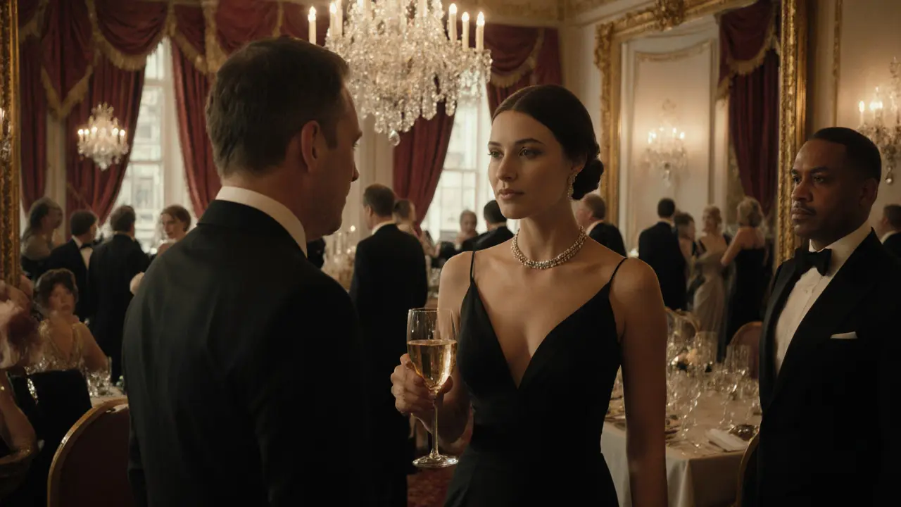 The Hidden Role of Call Girls in London's High Society Events