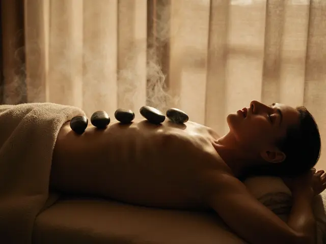 From Stress to Serenity: The Magic of Hot Stone Massage