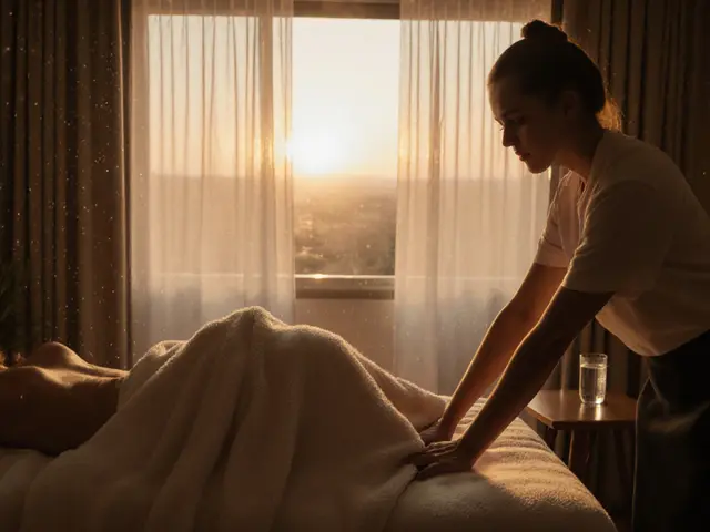 How Lymphatic Drainage Massage Supports Weight Loss Goals