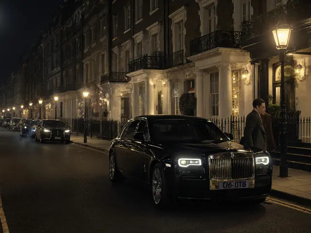 Most Popular Areas in London for VIP Escort Services