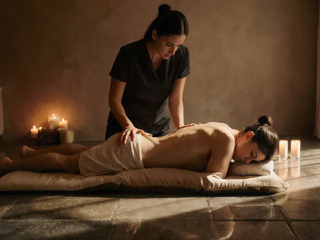 The Benefits of Nuru Massage in London: Why It’s Different from Other Erotic Massages