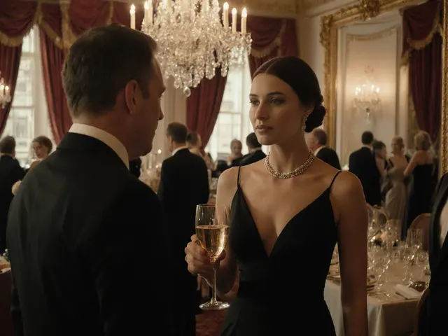 The Hidden Role of Call Girls in London's High Society Events