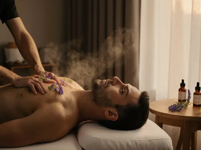 Therapeutic Benefits of Aromatherapy Massage for Athletes