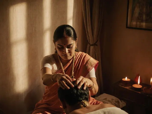 What Is the Traditional Name for Indian Head Massage?