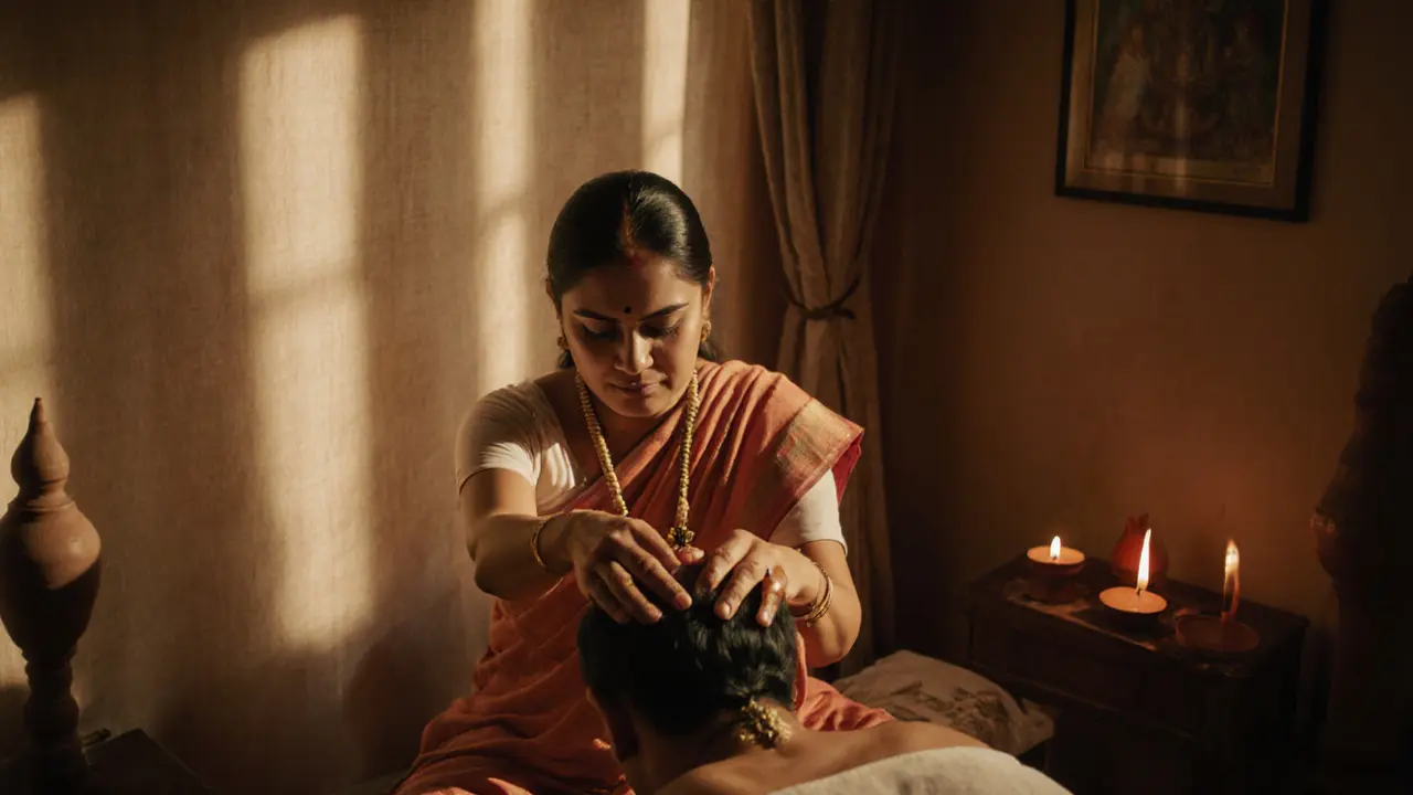 What Is the Traditional Name for Indian Head Massage?
