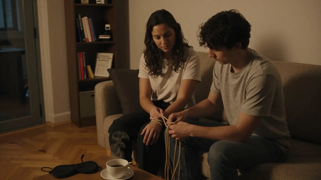 Behind Closed Doors: What Really Happens in London's Bondage Scene