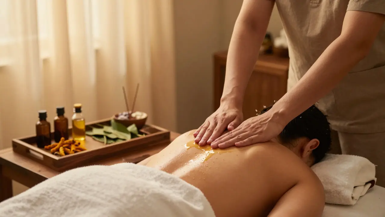 Indian Massage in London: A Blend of Culture and Comfort