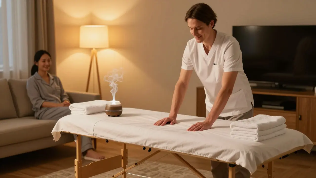 Mobile Massage Services: Your Personal Spa on Wheels