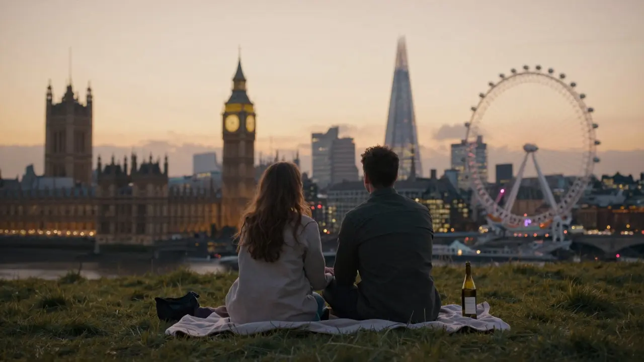The Most Scenic Views for Couples in London