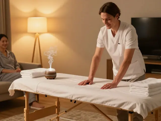 Mobile Massage Services: Your Personal Spa on Wheels