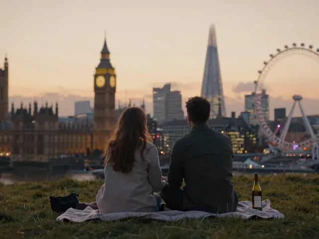 The Most Scenic Views for Couples in London