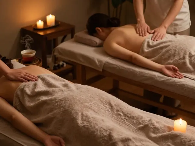 The Therapeutic Benefits of Couples Massage