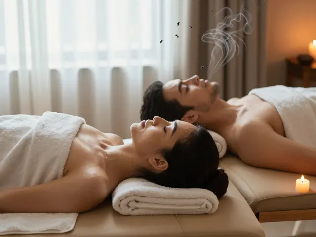 Top Benefits of Booking a Couples Massage