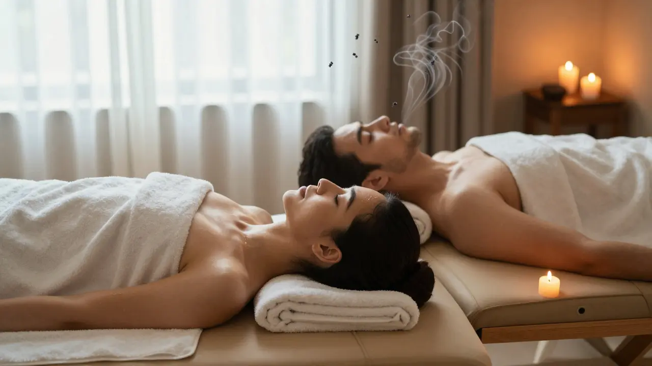Top Benefits of Booking a Couples Massage