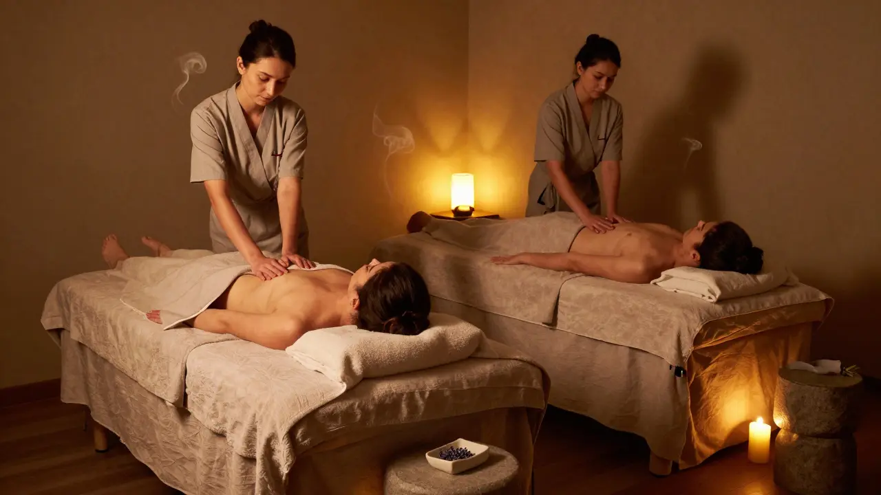 Unlock a New Level of Intimacy with Couples Massage in London