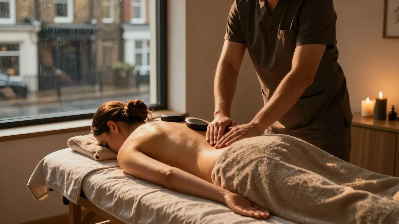 Best Body Massage in London to Unwind and Rejuvenate