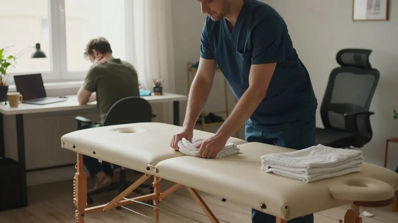 From Your Home to Your Office: Mobile Massage Services Explained