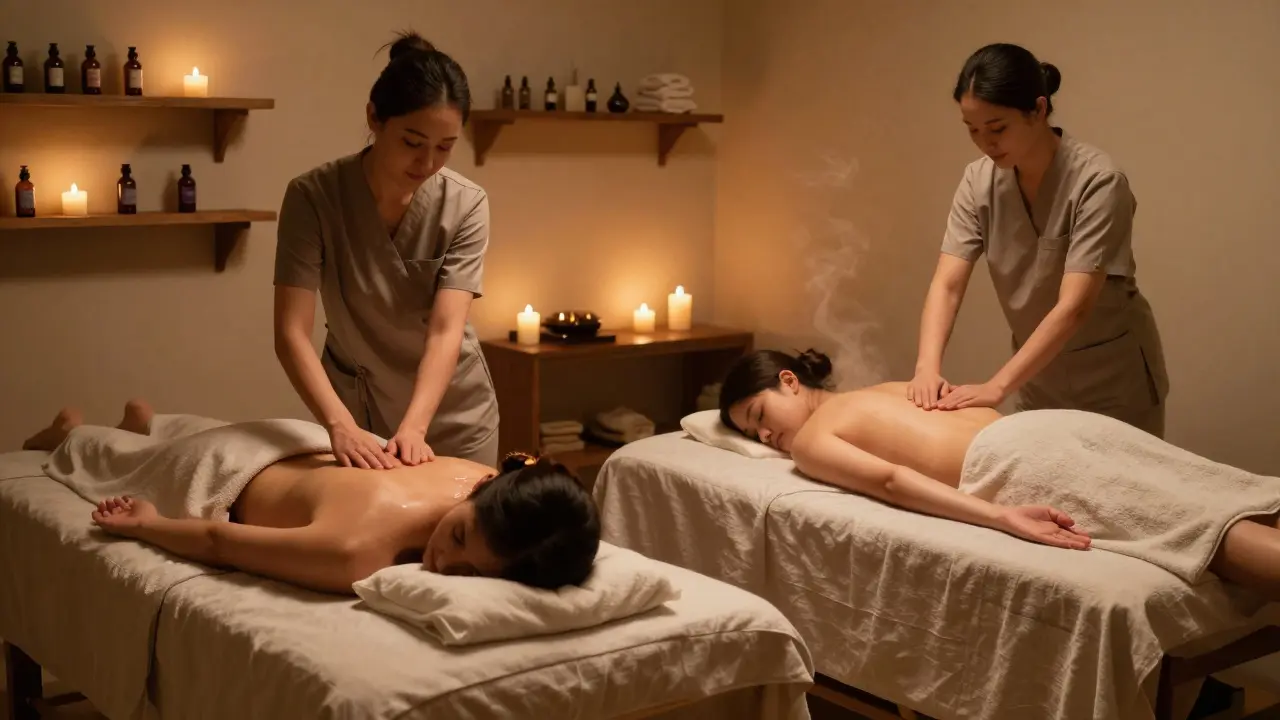 Rediscover Romance: Why a Couples Massage Strengthens Your Relationship
